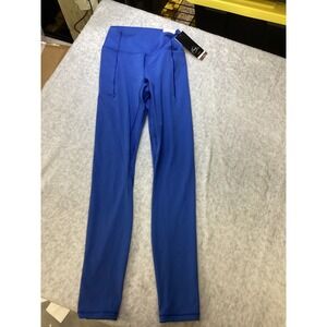 Calia Womens Inspire HR 7/8 Legging Cosmic Blue WAX14202 XS New